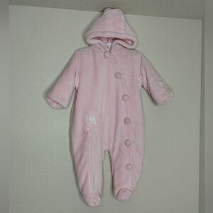Dani England Pink Baby Bunting Size 6 Months